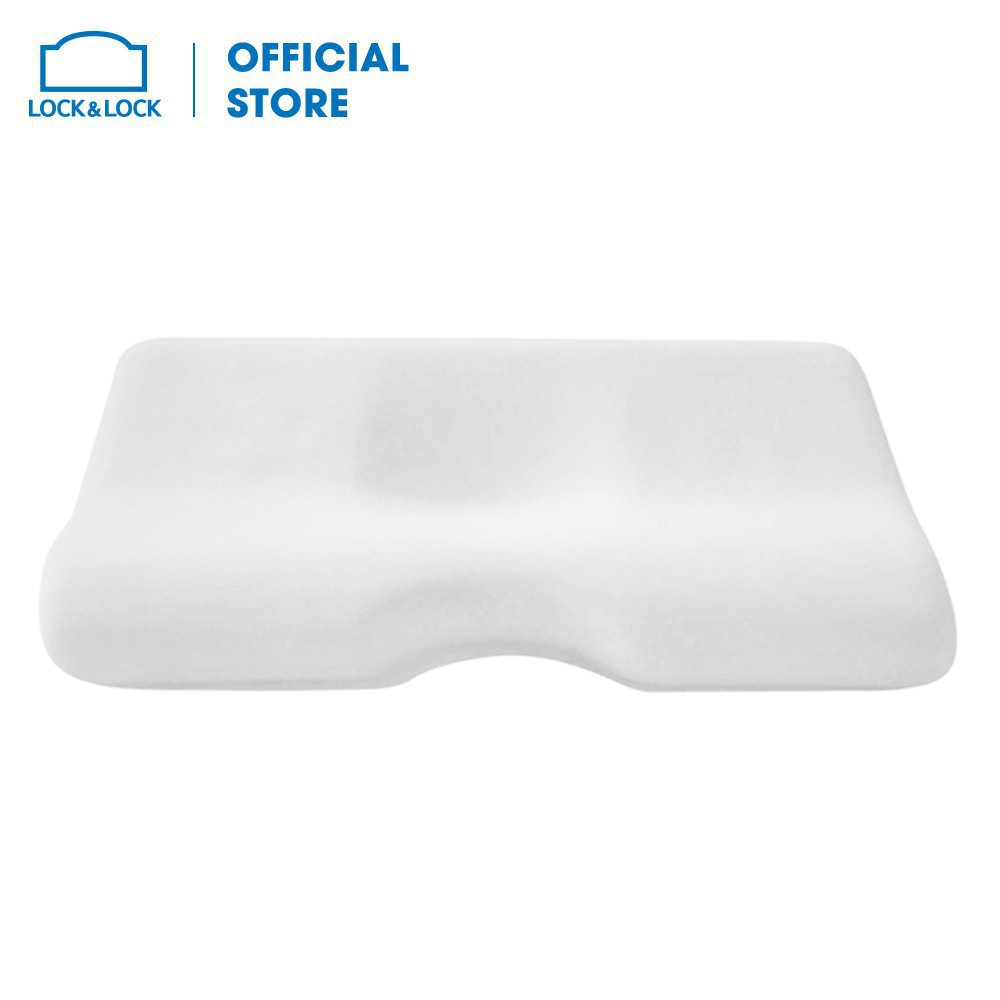 Lock&Lock- hàng chính hãng Gối Memory Foam 50D Hình Bướm  [HLW113] (60 x 35 cm)