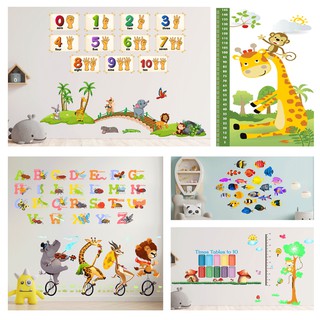 [Siêu Rẻ] Decal dán tường cho bé | Tranh dán tường cho bé