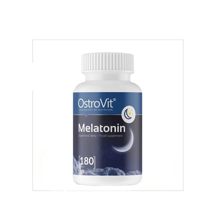 Thực Phẩm Bổ Sung Giúp Ngủ Ngon Hơn Ostrovit Melatonin 180, 300 Viên