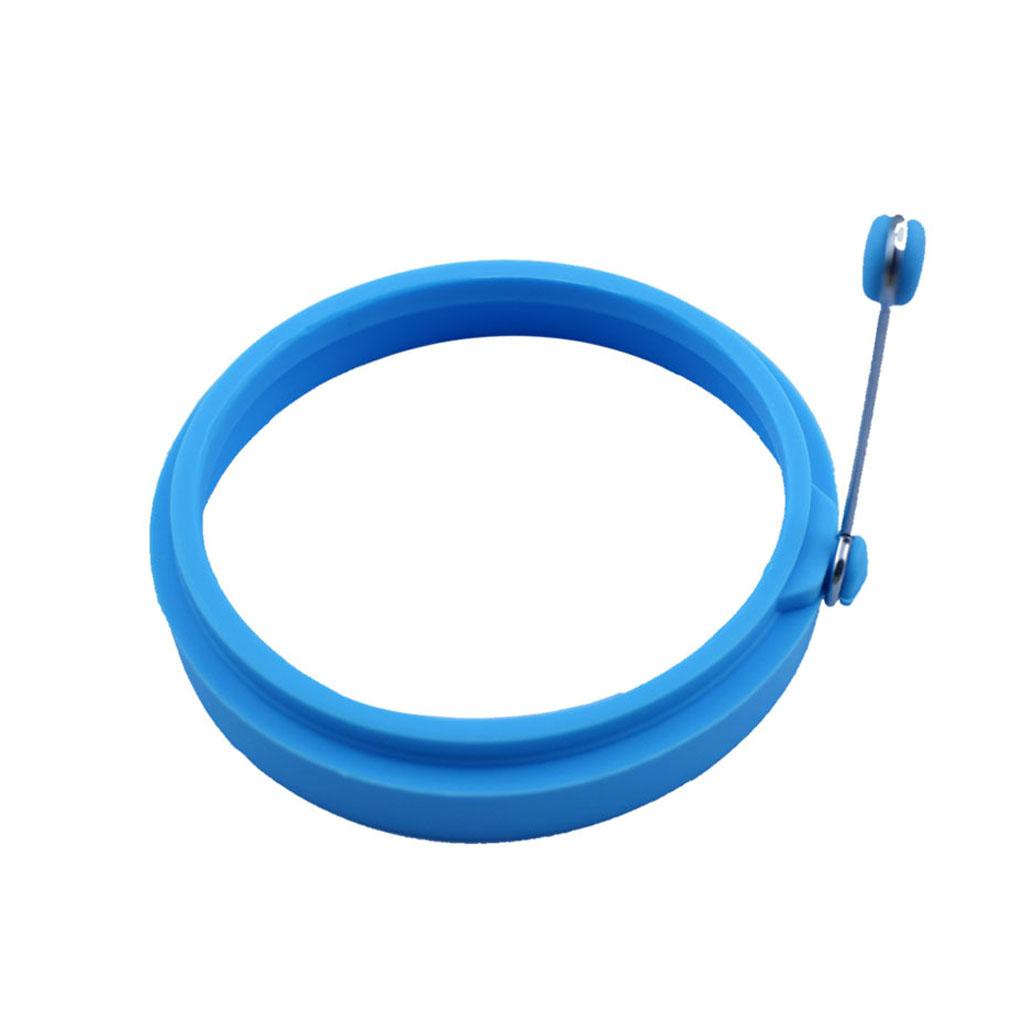 Khuôn Chiên Trứng, Làm Bánh Xếp Hình Tròn Bằng Silicone Không Dính