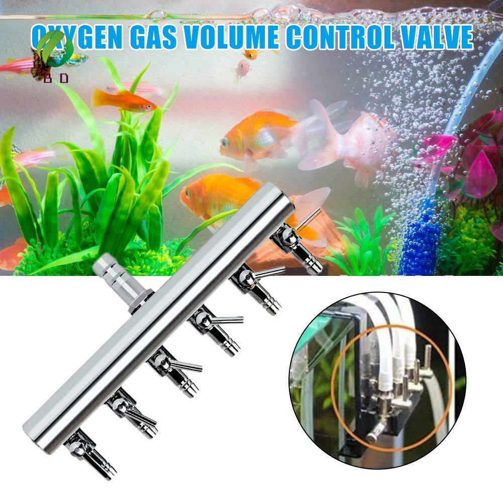 Van Chia Ống Bơm Oxy Cho Bể Cá