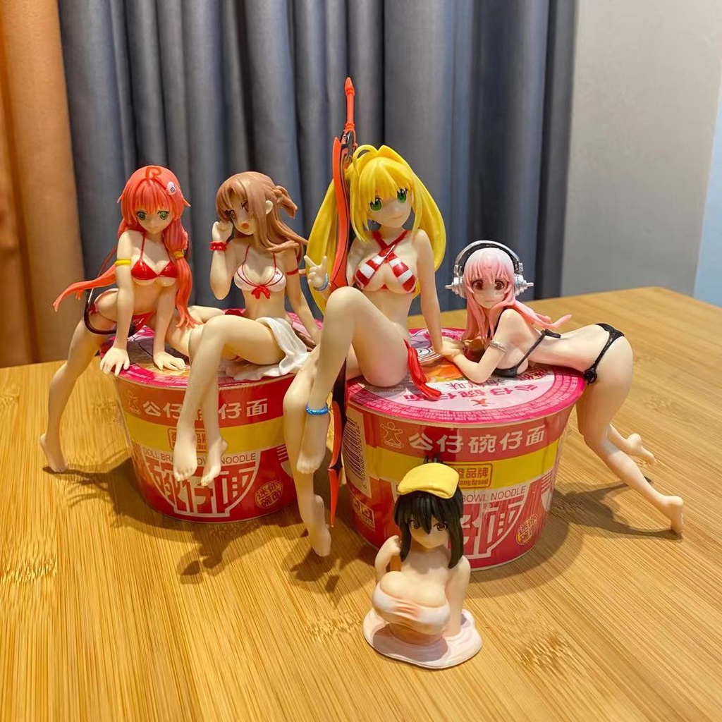 Mô Hình Nhân Vật Asuna Trong Sword Art Online Thiết Kế Xinh Xắn