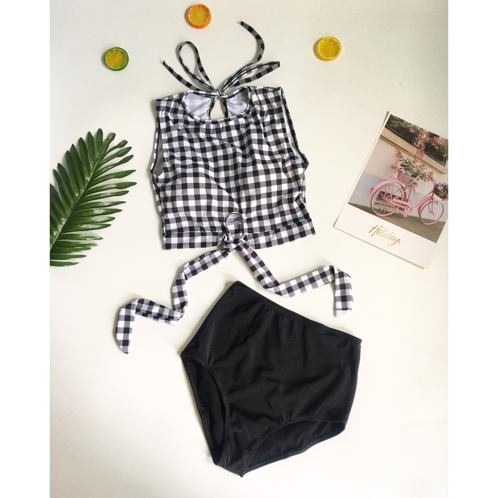 Bikini caro kín đáo (Mix and match)