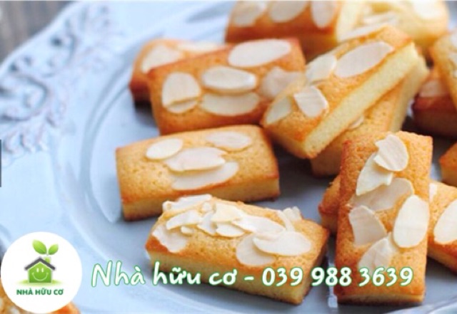 Hạnh nhân cắt lát 100gr - Date: 6/2022