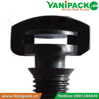 Bịch 100 Cái- Béc bọ phun tưới gốc 270 độ màu đen cao cấp VANB270