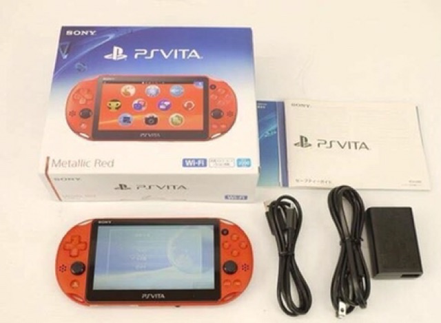 Máy PS Vita 2000 chính hãng Sony, cài full game