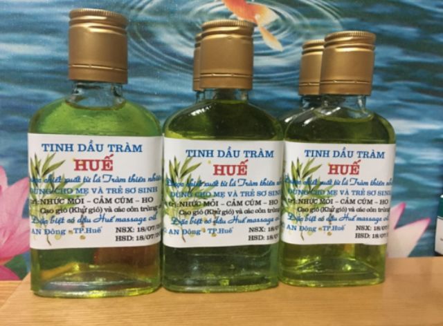 TINH DẦU TRÀM HUẾ