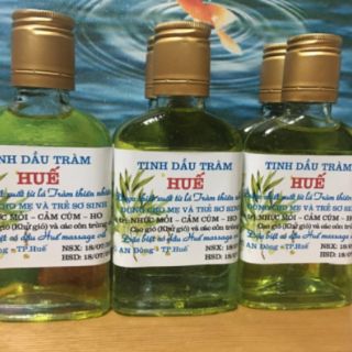 Combo Sỉ 10 Chai TINH DẦU TRÀM HUẾ