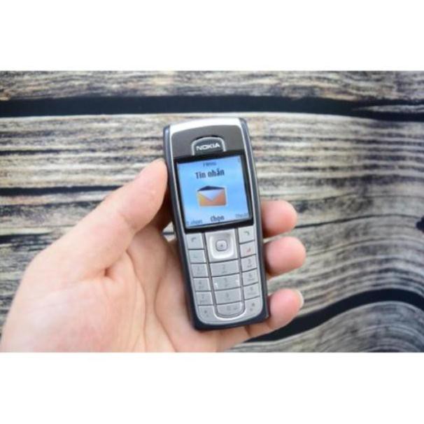 Điện Thoại Nokia 6230i Thẻ Nhớ Tặng Kèm Bảo Hành 12 Tháng Bền Bỉ Dành Cho Người Già Nhỏ Gọn