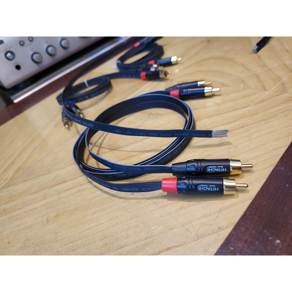 Dây AV bản Dẹt Eletec Mỹ