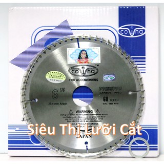[GIÁ HỦY DIỆT]Lưỡi Cắt Gỗ Covina size 150-60 Răng - Siêu Bén-Siêu Bền - Tuổi Thọ Gấp 10 Lần Những Lưỡi Khác