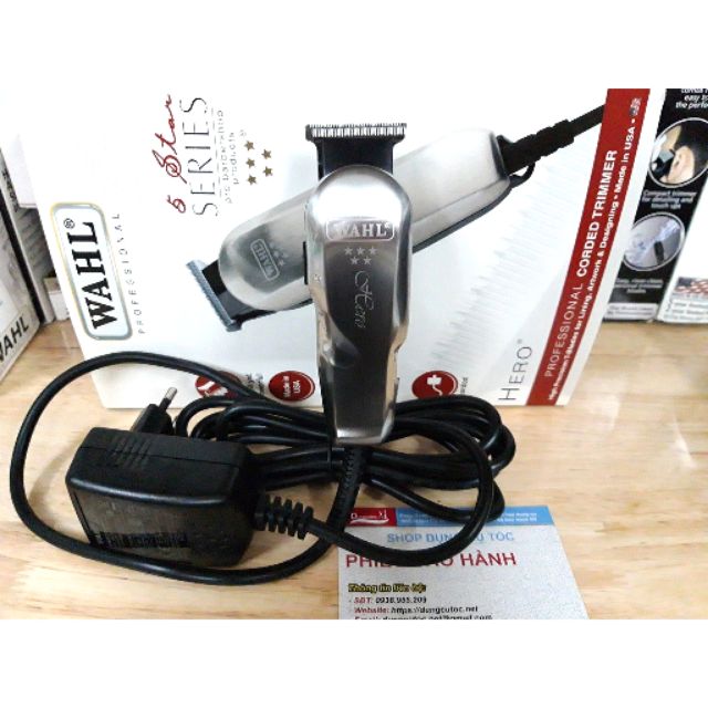 Tông Đơ Chấn Viền Wahl Professional Hero 5 Star 2018 - 220v ( Tặng quà khủng)