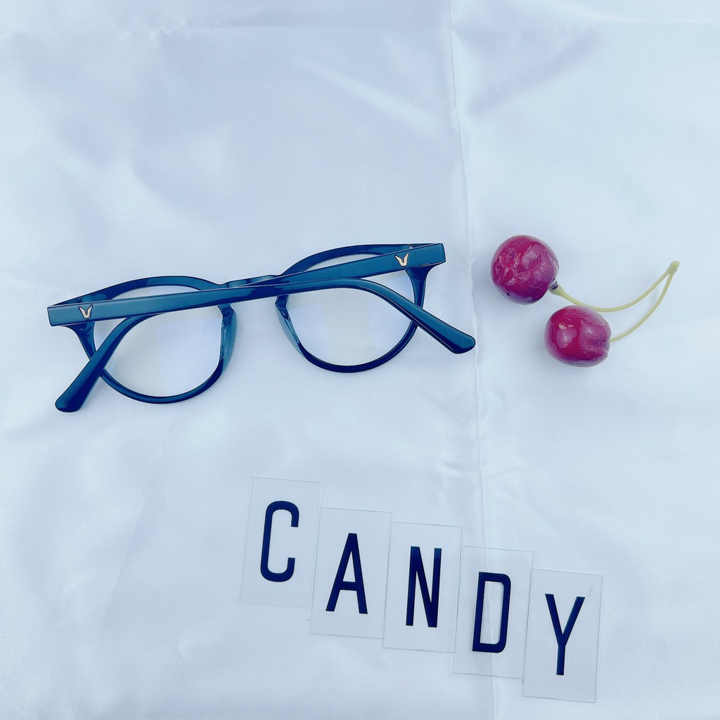 Gọng kính cận tròn thời trang nam nữ siêu cấp M100 - Tiệm kính Candy