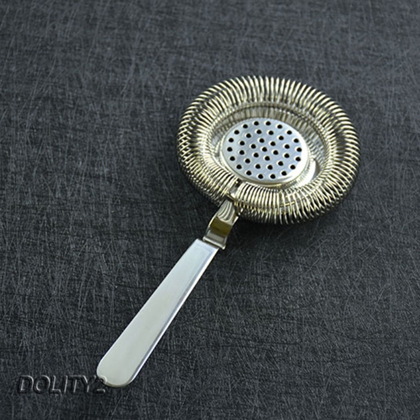 Cocktail Strainer Stainless Steel Shaker Filter Drink Strainer Tools