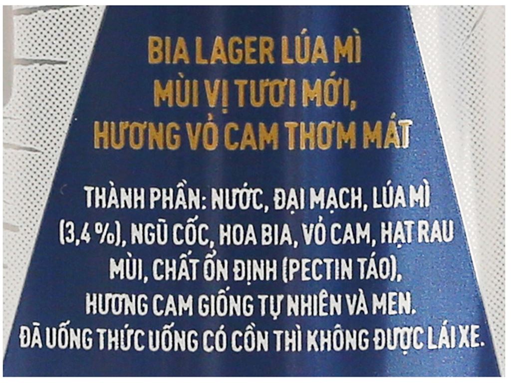 Thùng 24 lon bia lúa mì Tiger Platinum Wheat Lager 330ml/lon / Lốc 6 lon bia Tiger Platinum Wheat Lager 330ml