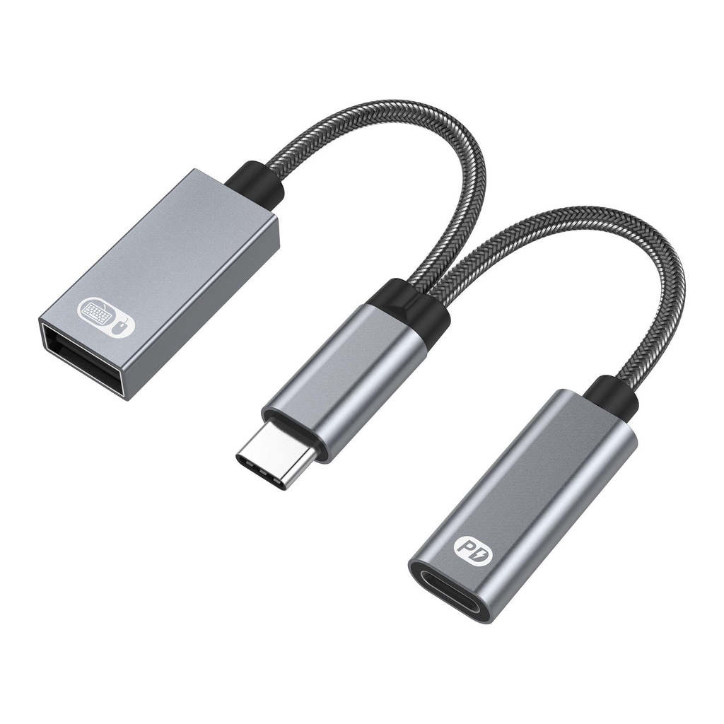MYRONGVN Cáp Sạc Nhanh USB Type C 60W PD Cho Điện Thoại / Máy Tính Bảng