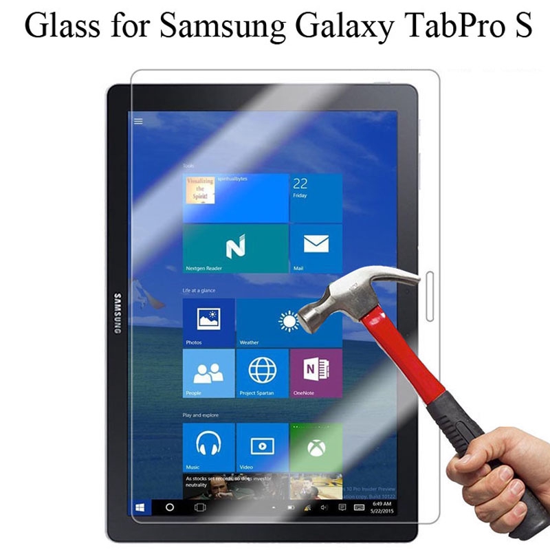 Kính Cường Lực Bảo Vệ Màn Hình Cho Samsung Galaxy Tab Pro S 12 Inch Sm-w700 Sm-w703 Sm-w707 Sm-w708