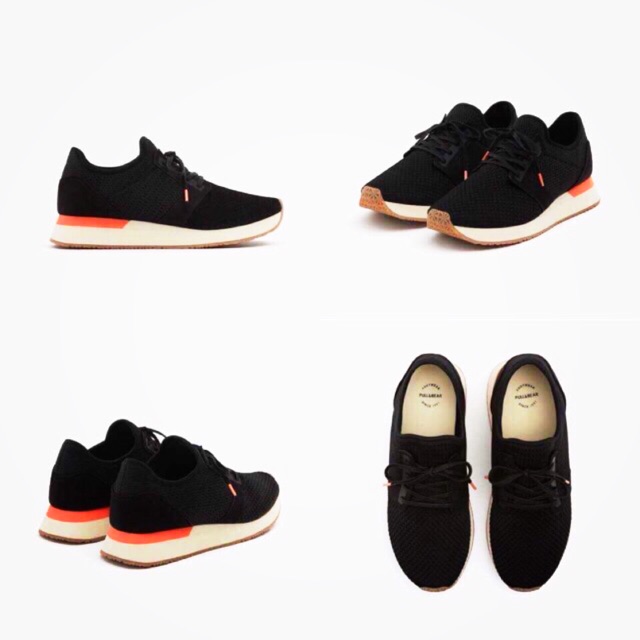 Giày pull&bear auth