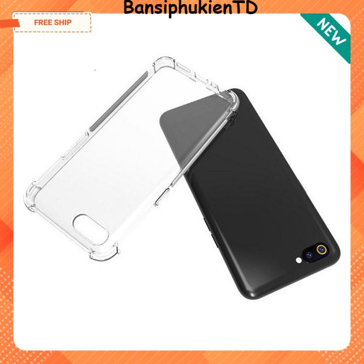 Ốp lưng OPPO F1S, A3S. A5S, A7, A5, A9 2020,, A1K, Reno 2F... Ốp Silicon Dẻo Chống Sóc