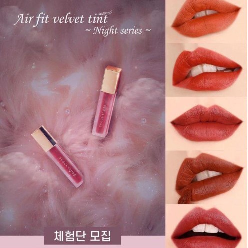 Son Black Rouge Air-Fit Velvet Tint -Huynmio | Thế Giới Skin Care