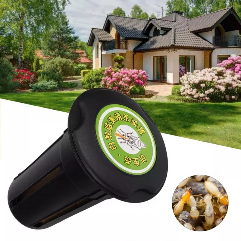 Hộp Đựng Mồi Câu Cá Hình Kiến Trắng