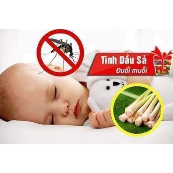 TINH DẦU XỊT SẢ CHANH, SẢ JAVA, BẠC HÀ, QUẾ 100ml HOA NÉN ĐUỔI MUỖI, THƠM PHÒNG [siêu rẻ]