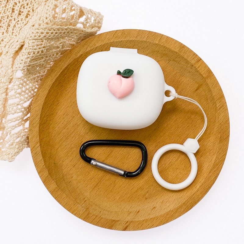 Vỏ Bảo Vệ Hộp Sạc Tai Nghe Bluetooth JBL Live Pro 2 Bằng Silicon Chống Rơi Hình Hoạt Hình Dễ Thương