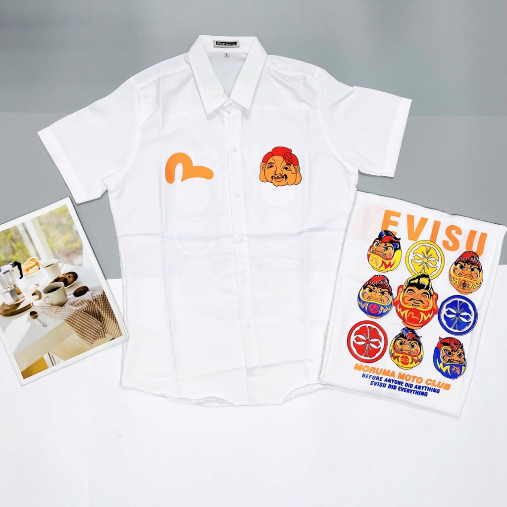 (HCM) ÁO SƠ MI NAM NGẮN TAY EVSUI SIÊU ĐẸP , THỜI TRANG HOTTREND - PHONG CÁCH HOT NHẤT HIỆN NAY KME STORE