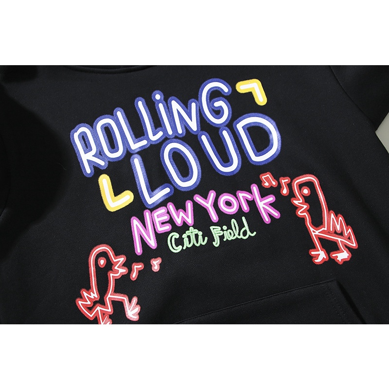 Hàng Bán Chạy Áo Hoodie Thể Thao Cotton Plus Size Tay Dài In Hình Travis Scott Rolling Đơn Giản Cho Nam Và Nữ