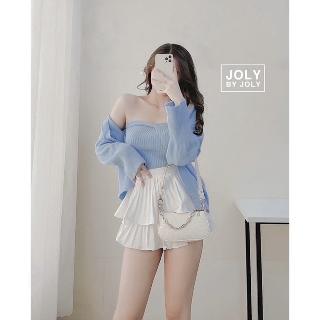 Set Áo Len và Chân Váy Xoè | BigBuy360 - bigbuy360.vn