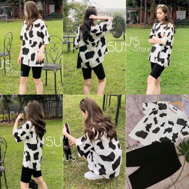 Sét bò sữa siêu hot kèm video và ảnh thật