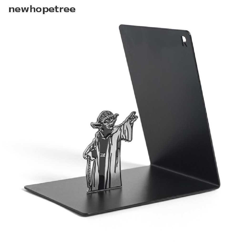 1 Giá Đỡ Sách Bằng Kim Loại Hình Nhân Vật Yoda Trong Phim Star Wars