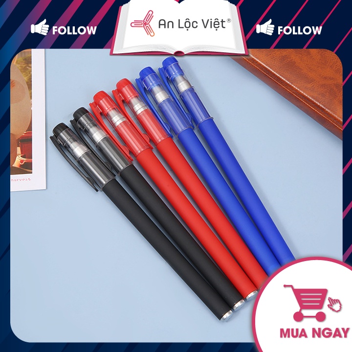 Combo 5 Bút Gel Nước 0.5mm Test GP-380 Đa Dạng Màu Mực