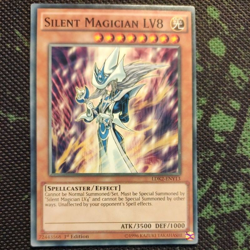 Thẻ bài Yugioh: Silent Magician LV8 - ENG - Common