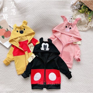 Áo khoác Mickey cực hót cho bé