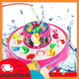 Bộ đồ chơi câu cá cho bé 2 tầng 356