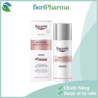 Eucerin Kem Dưỡng Trắng Da Ban Đêm Ultrawhite+ Spotless 50ml (New)