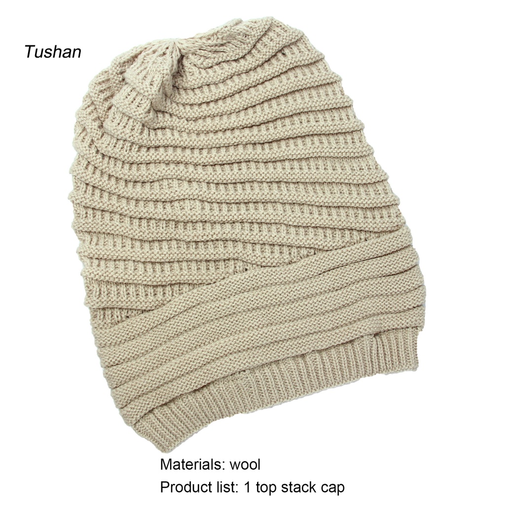 Mũ Dệt Kim Thoáng Khí Thời Trang Mùa Đông 5 Kiểu Tùy Chọn
