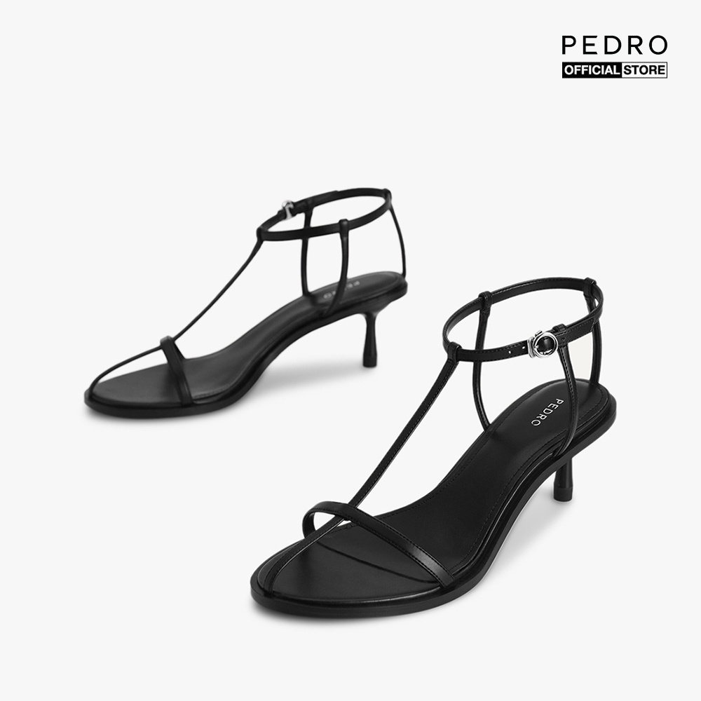 PEDRO - Giày cao gót quai mảnh hở mũi thời trang PW1-25480243-01