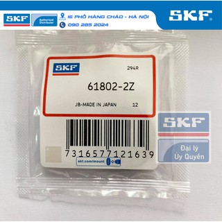 VÒNG BI SKF 61802-2Z Chính Hãng