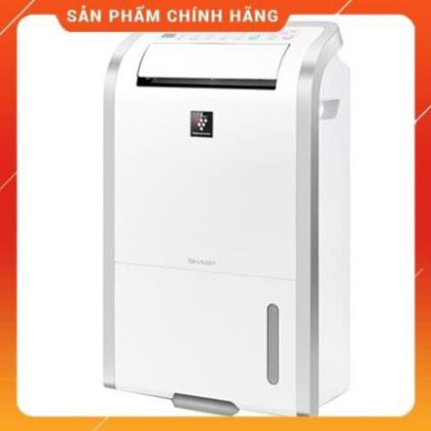 [FreeShip] Máy hút ẩm và tạo ion Sharp DW-D20A-W (50m2), Hàng chính hãng - Bảo hành 12 tháng 24/7