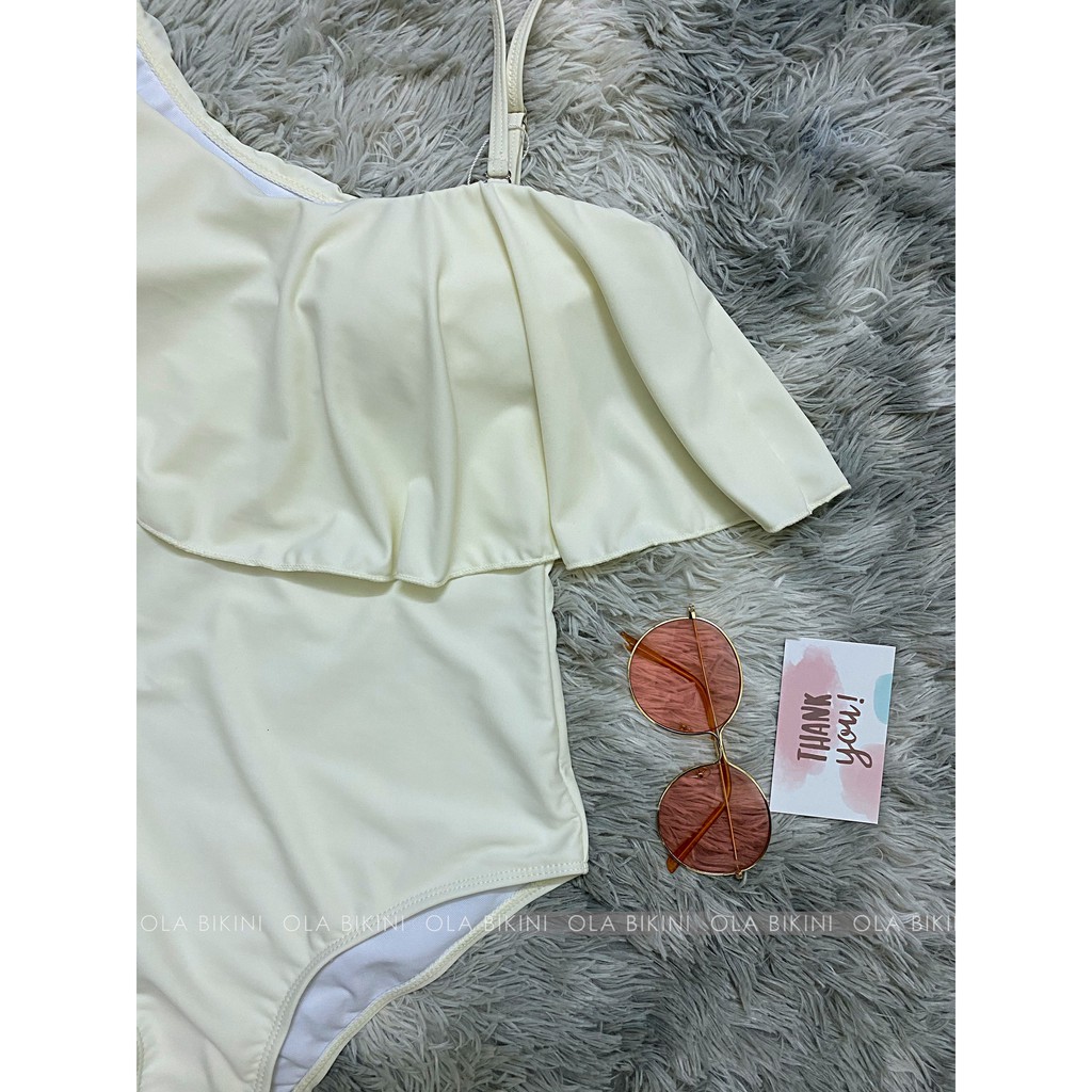 [ FREESHIP XTRA] Bikini lệch vai sang chảnh Hàn Quốc ảnh thât+video 100% sẵn L,XL- OLA BIKINI | BigBuy360 - bigbuy360.vn