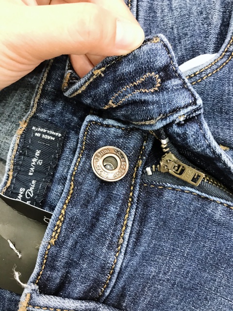 QUẦN JEAN NAM RÁCH FORM SLIM FIT CHUẨN ĐẸP QN418