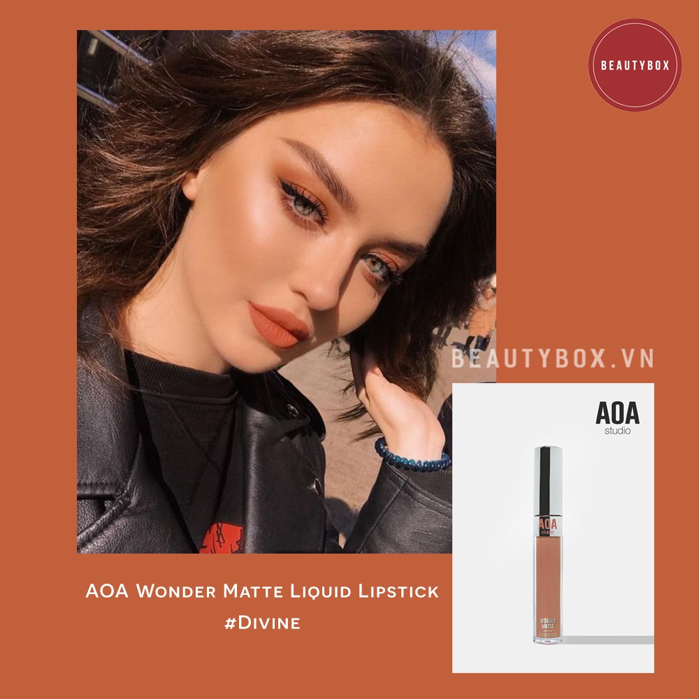 Son kem lì AOA Wonder Matte Liquid Lipstick (20 màu)