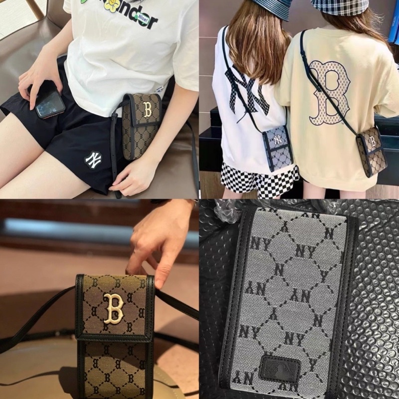 Túi tote đeo chéo mini chữ nhật Monogram jacquard m /lb đủ mẫu hàng chuẩn