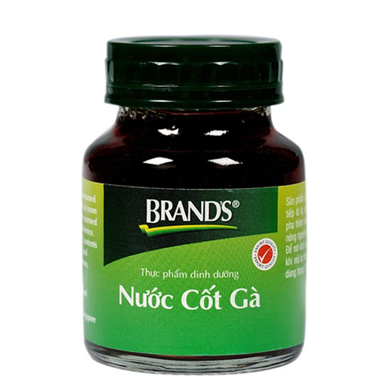 [Hộp 12 hũ] Nước cốt gà BRAND'S 42ml