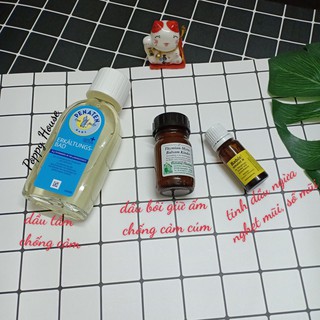 Tinh dầu thảo dược Babix