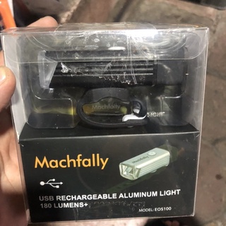 Đèn pha xe đạp siêu sáng machfally có cổng sạc USB.