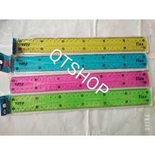 Thước kẻ dẻo 30cm, 20cm, thước kẻ học sinh