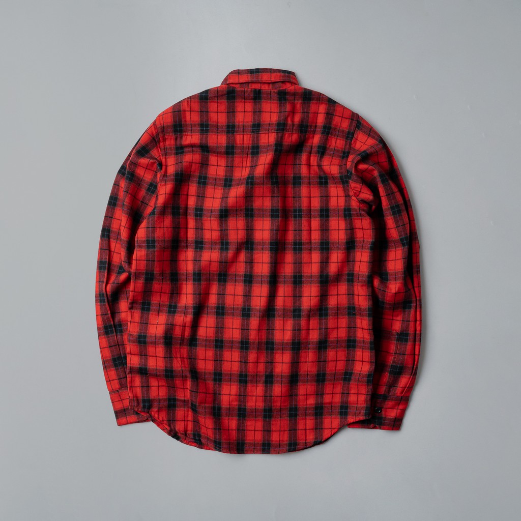 Áo Flannel Gori - Caro Đỏ | BigBuy360 - bigbuy360.vn